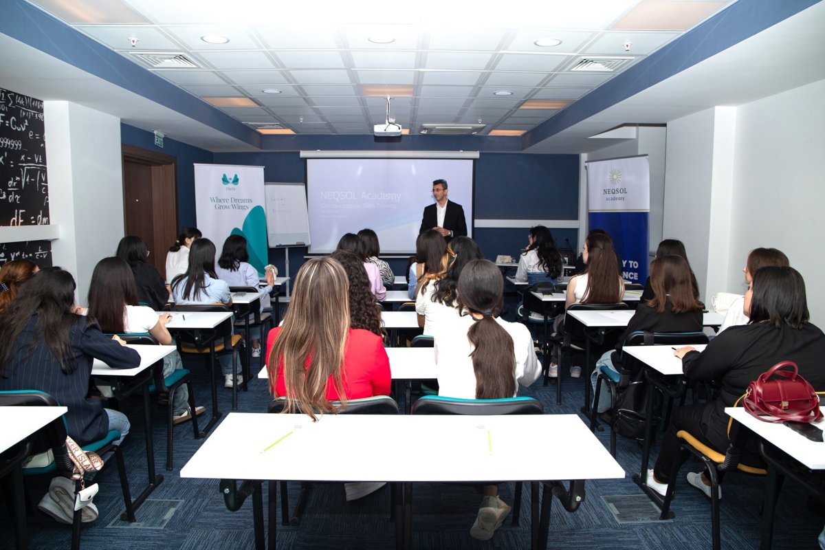 NEQSOL Holding provides next training for Parla scholarship program