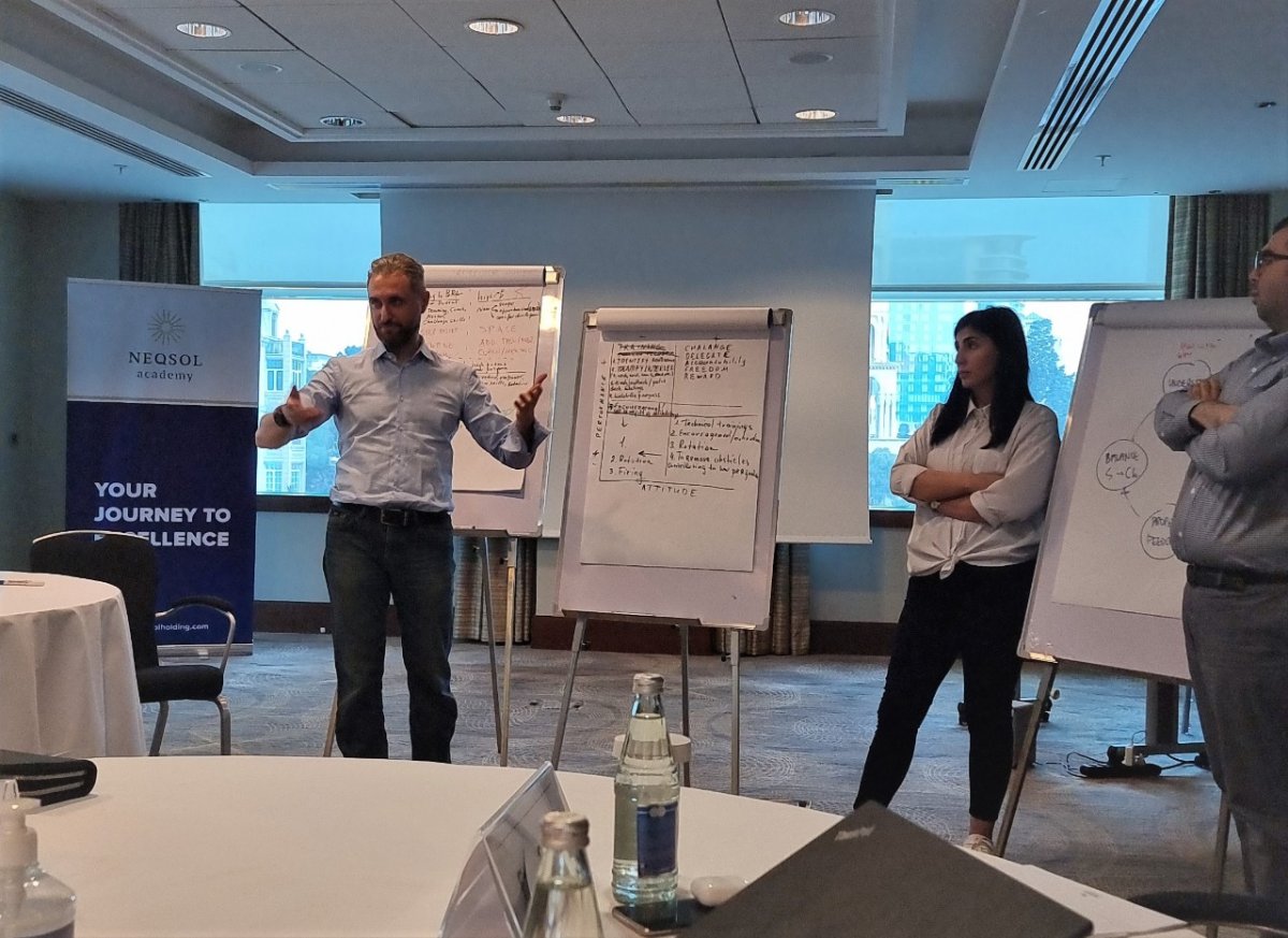 NEQSOL Holding launched the Leadership Journey Program for its senior managers