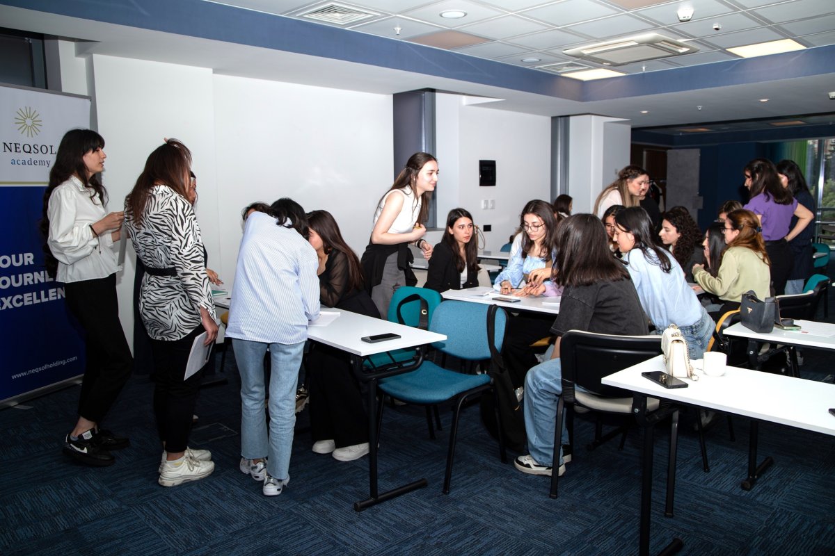 NEQSOL Holding provides next training for Parla scholarship program