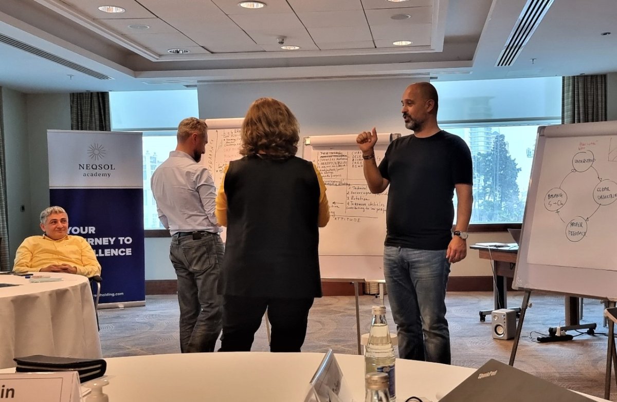 NEQSOL Holding launched the Leadership Journey Program for its senior managers