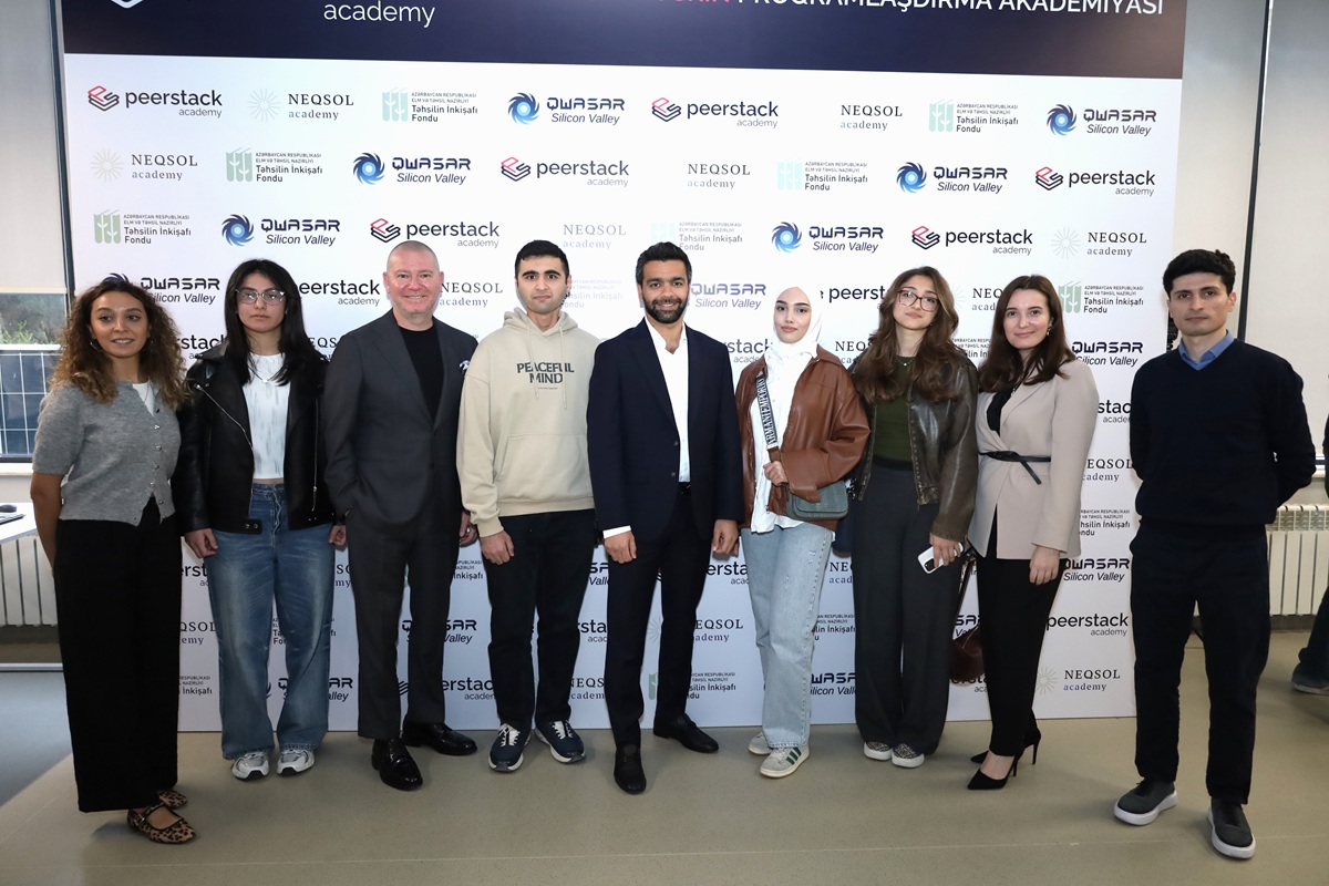 Peerstack Academy: Qwasar Silicon Valley's IT Education Programs Now in Azerbaijan