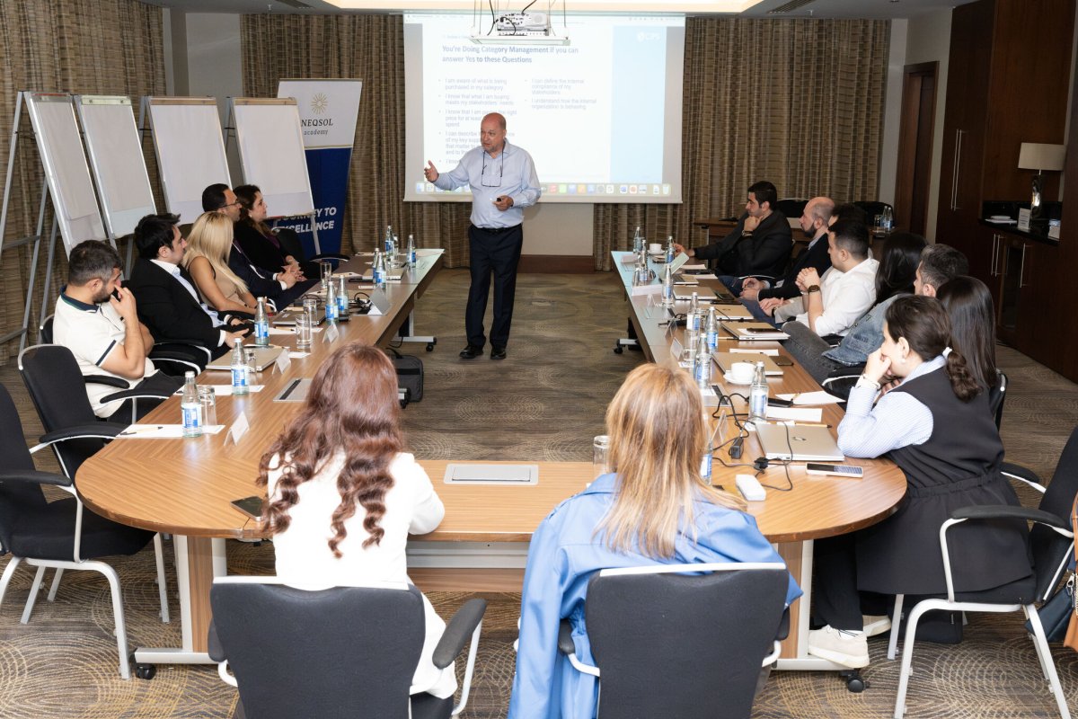 NEQSOL Academy Advances Procurement Excellence with Category Management Phase of Procurement Development Program