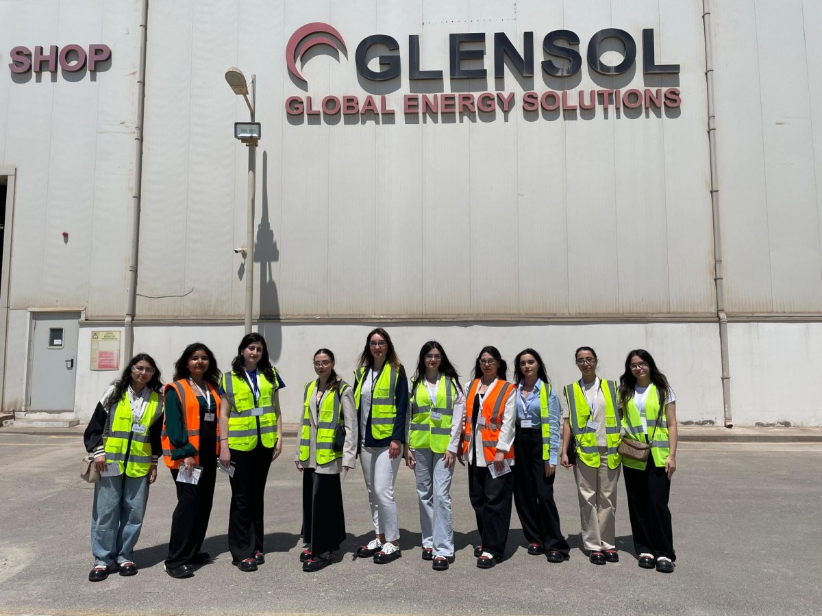 PARLA Female Students Scholarship and Development Program Participants Visit Glensol Operations Site to Gain Real-World Industry Experience