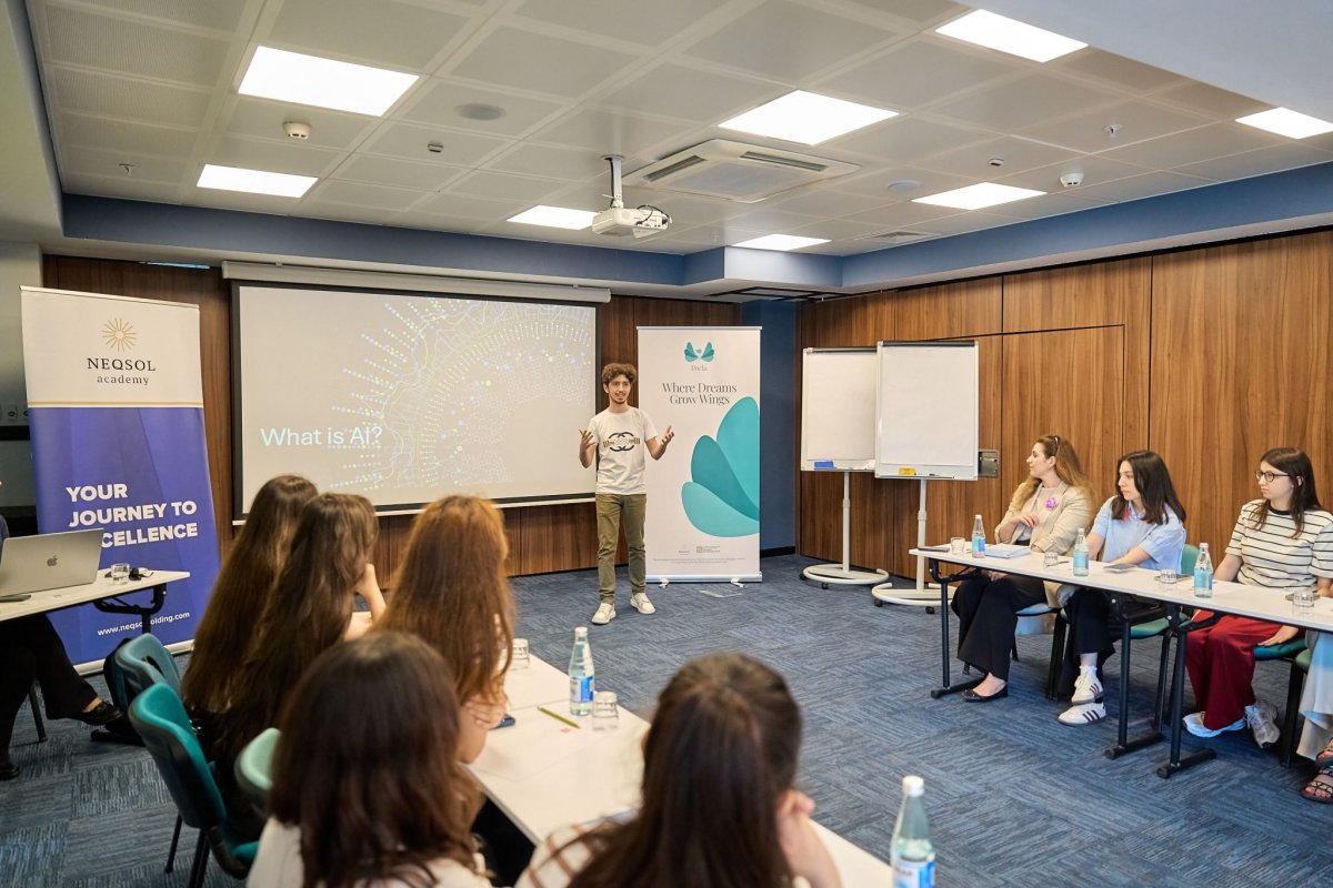 PARLA Scholarship and Development Program Hosts AI Awareness Training for Future Female Leaders