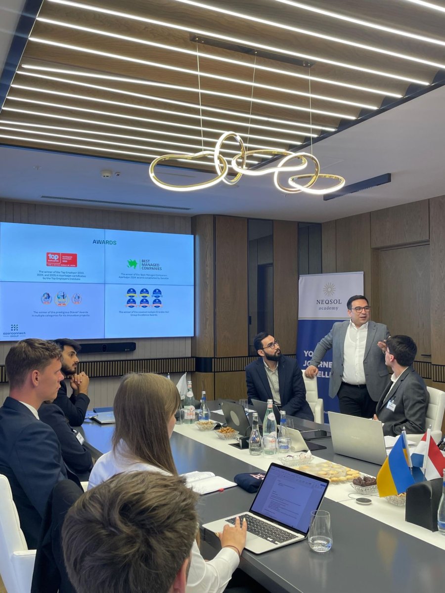 NEQSOL Holding Welcomes Maastricht University Students for International Economic Orientation 2025