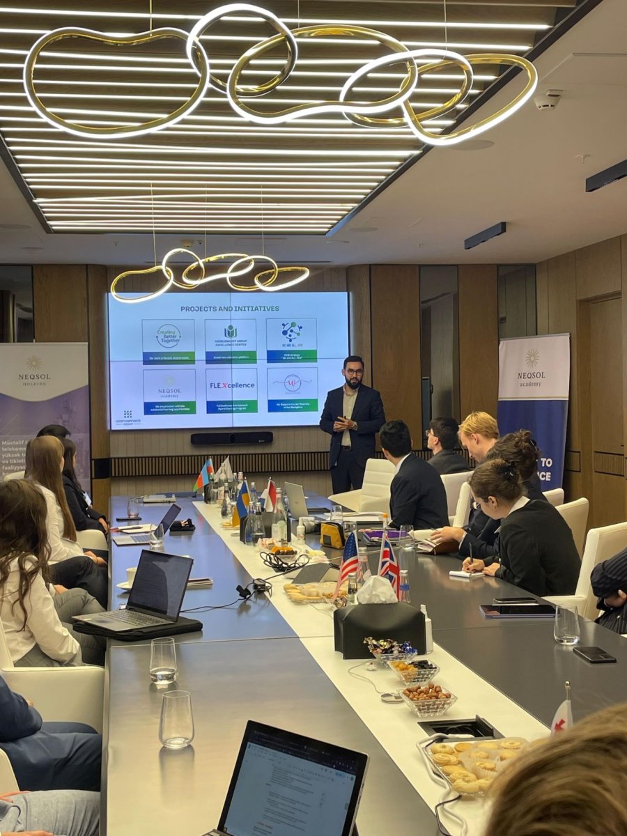 NEQSOL Holding Welcomes Maastricht University Students for International Economic Orientation 2025