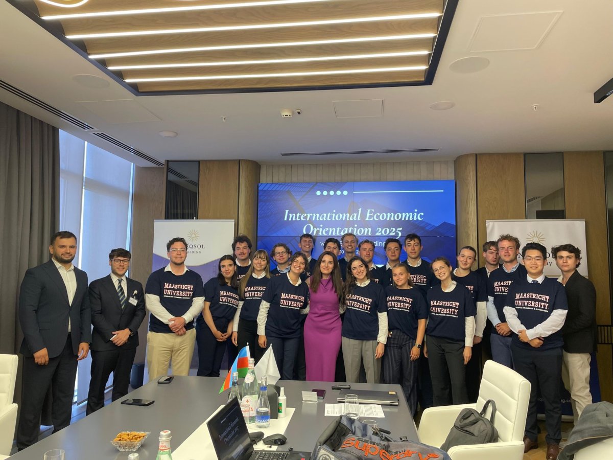 NEQSOL Holding Welcomes Maastricht University Students for International Economic Orientation 2025