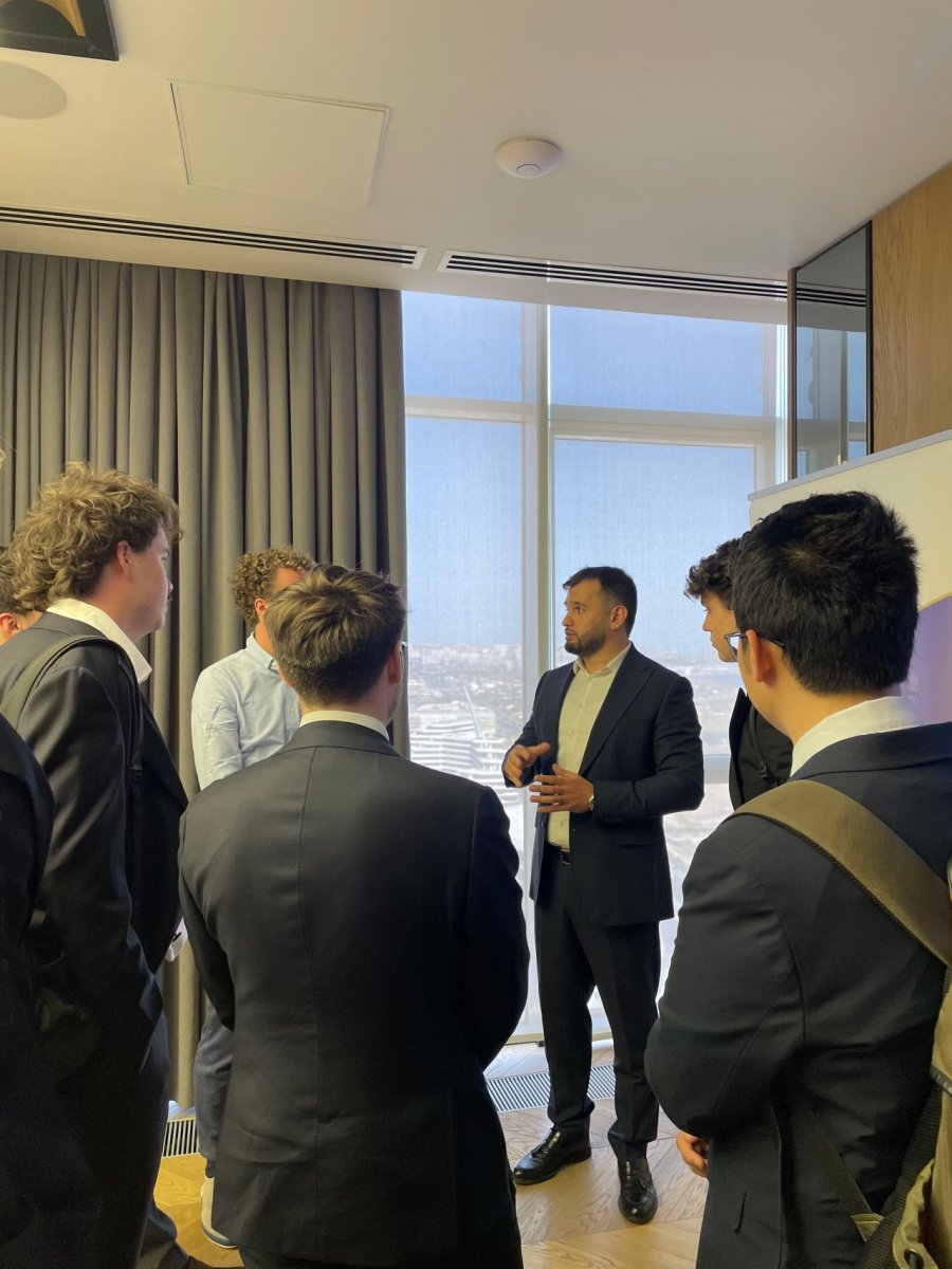 NEQSOL Holding Welcomes Maastricht University Students for International Economic Orientation 2025