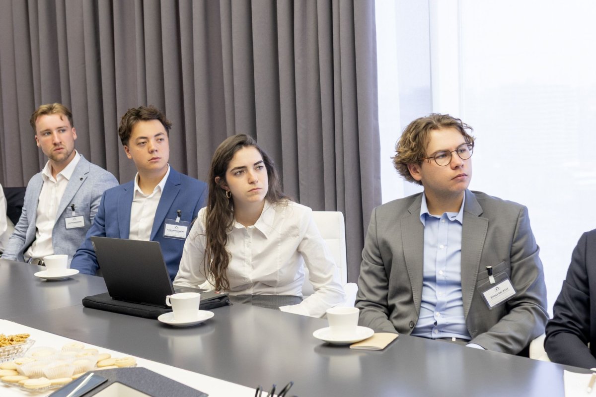 NEQSOL Holding Welcomes Maastricht University Students for International Economic Orientation 2025