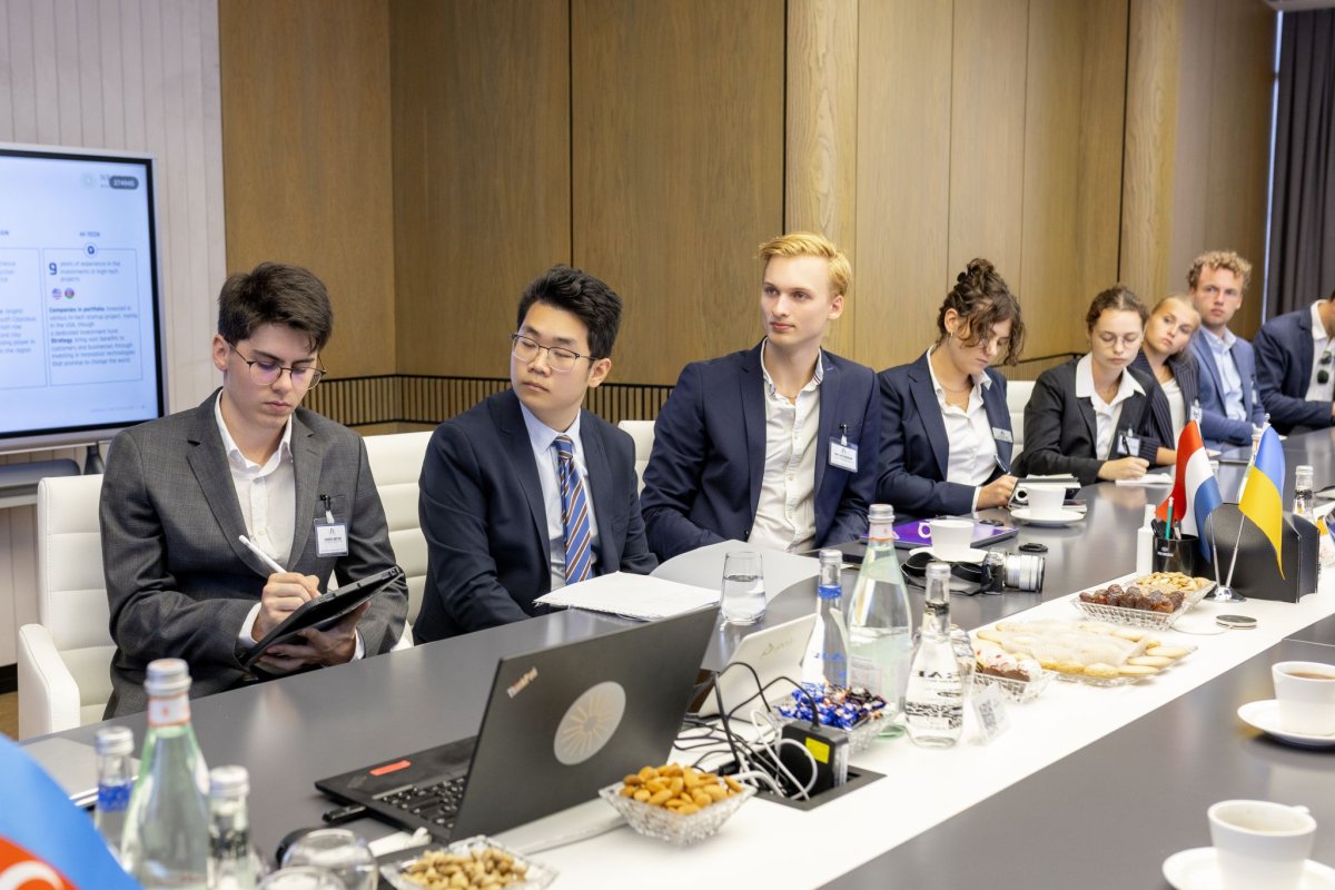 NEQSOL Holding Welcomes Maastricht University Students for International Economic Orientation 2025