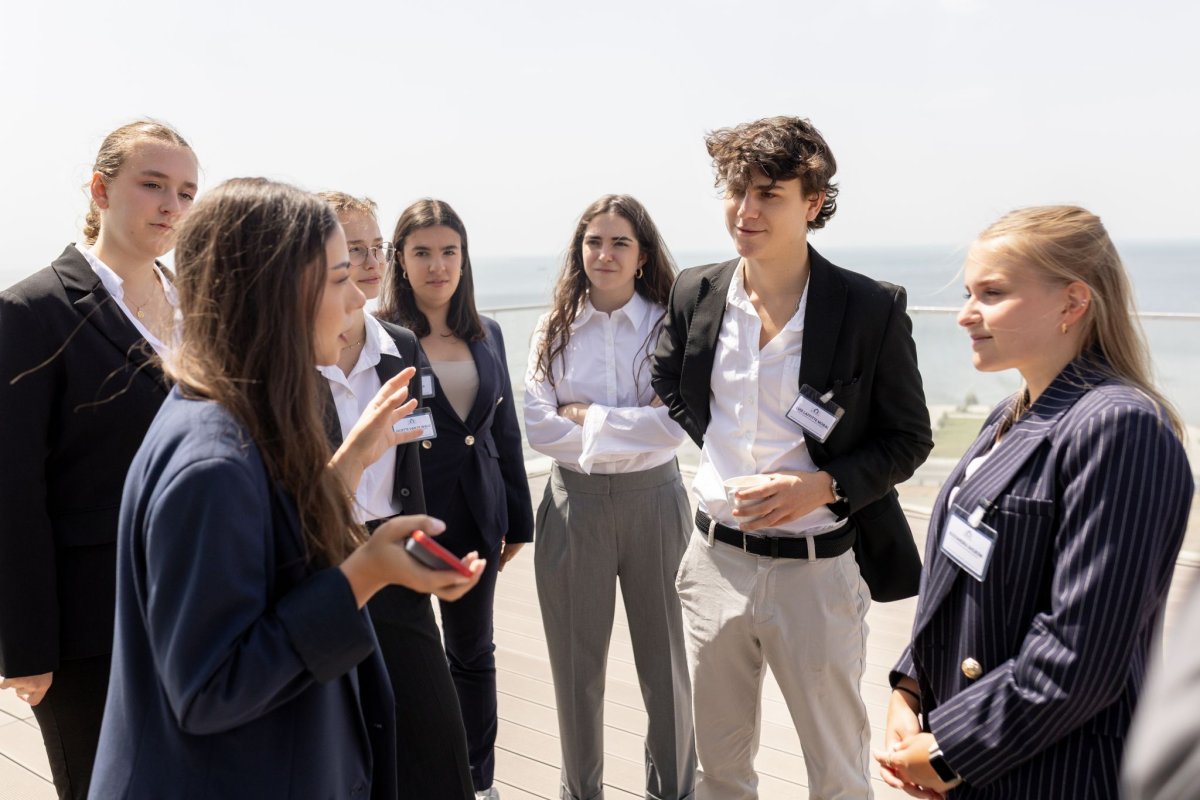 NEQSOL Holding Welcomes Maastricht University Students for International Economic Orientation 2025