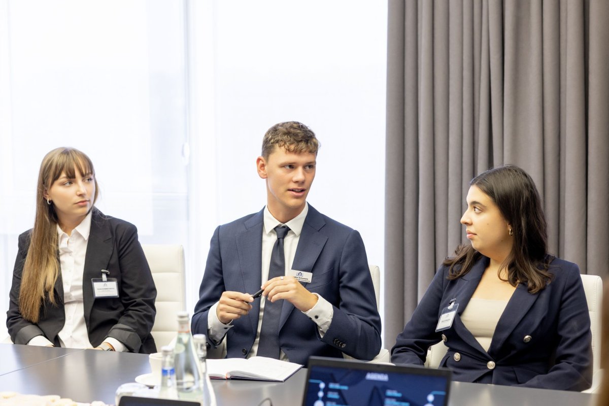 NEQSOL Holding Welcomes Maastricht University Students for International Economic Orientation 2025