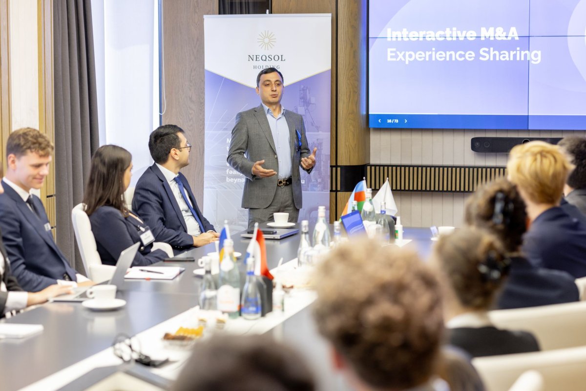 NEQSOL Holding Welcomes Maastricht University Students for International Economic Orientation 2025