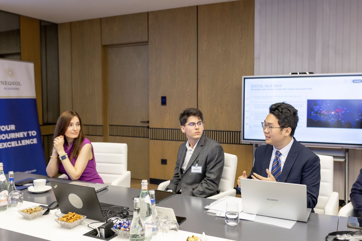 NEQSOL Holding Welcomes Maastricht University Students for International Economic Orientation 2025