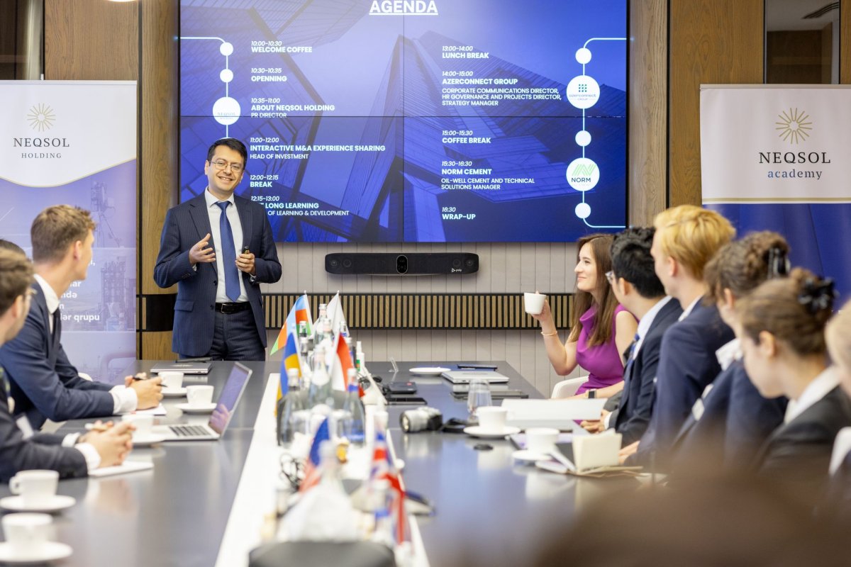 NEQSOL Holding Welcomes Maastricht University Students for International Economic Orientation 2025