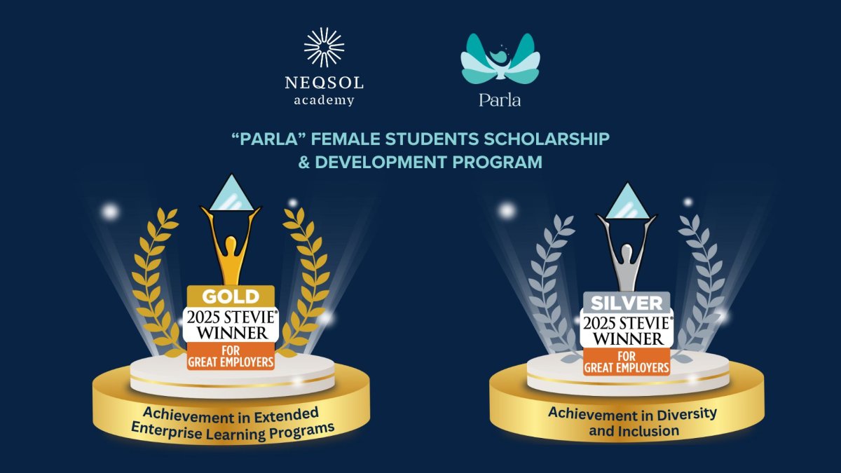 NEQSOL Holding&rsquo;s PARLA Program Achieves Global Recognition at the Stevie&reg; Awards