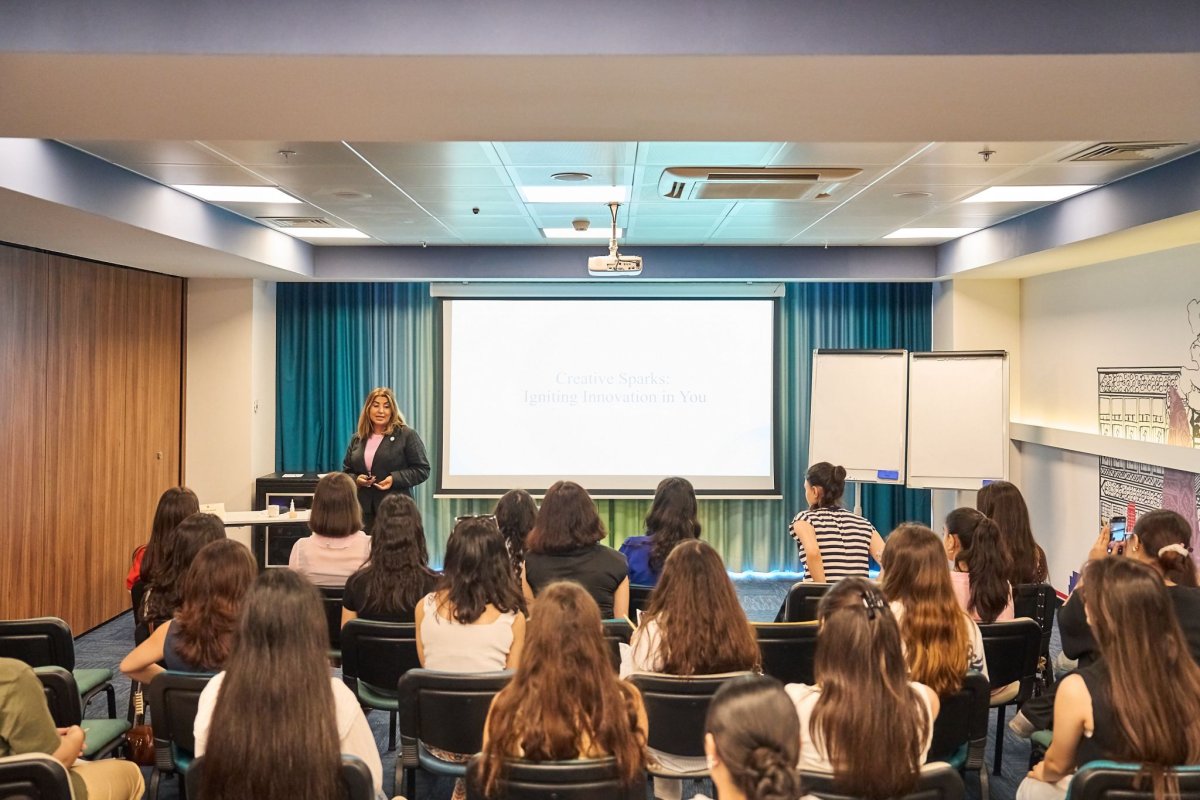 PARLA Program Hosts Creative Thinking Session to Inspire Innovation and Problem-Solving