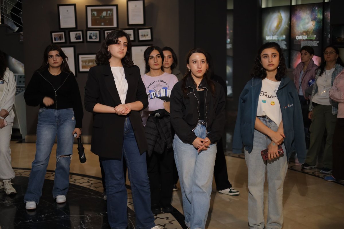 PARLA Mentor Camp Brings Inspiration and Guidance to Future Female Leaders in Shamakhi