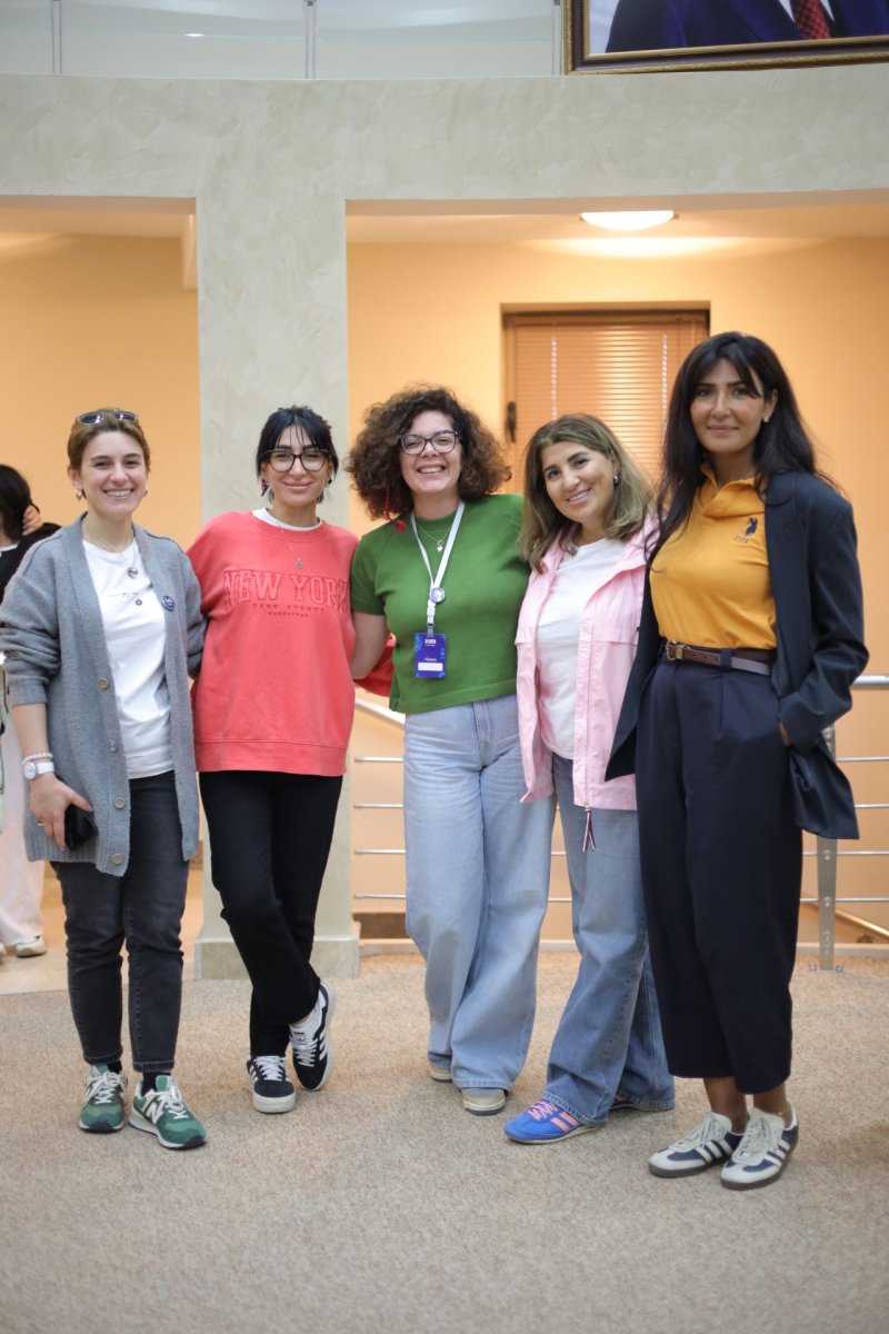 PARLA Mentor Camp Brings Inspiration and Guidance to Future Female Leaders in Shamakhi