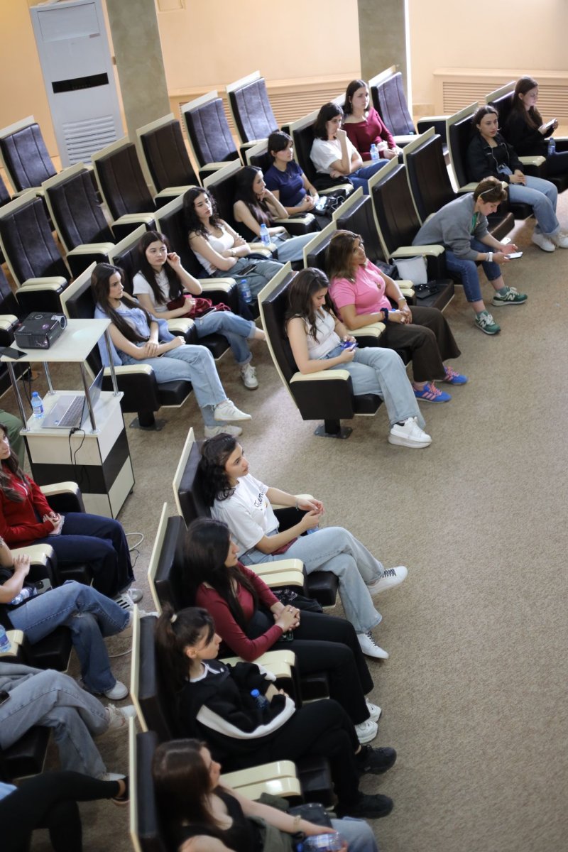 PARLA Mentor Camp Brings Inspiration and Guidance to Future Female Leaders in Shamakhi