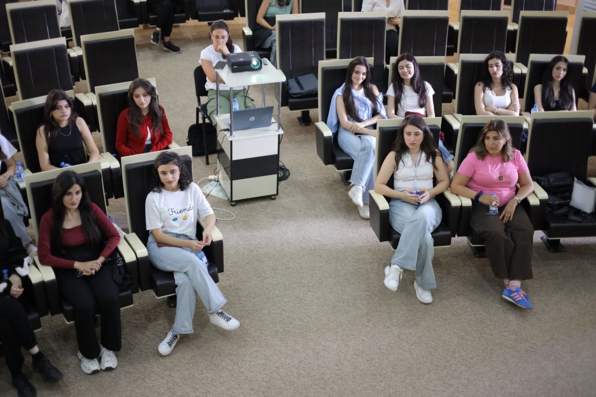 PARLA Mentor Camp Brings Inspiration and Guidance to Future Female Leaders in Shamakhi