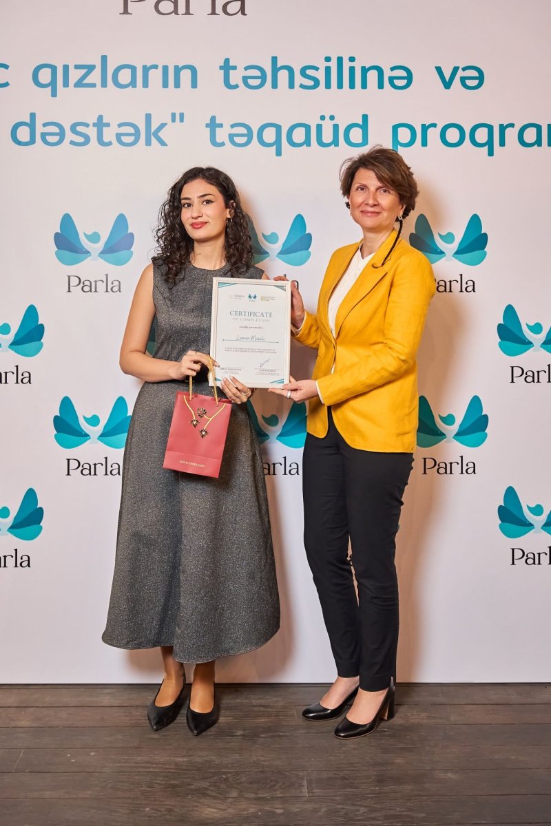 NEQSOL Holding Celebrates the Second Graduation of the PARLA Female Students Scholarship &amp; Development Program