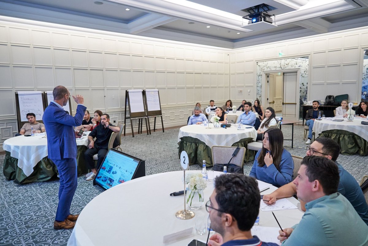 NEQSOL Academy Successfully Completes Module 1 of L.E.A.P. 2.0 Leadership Development Program