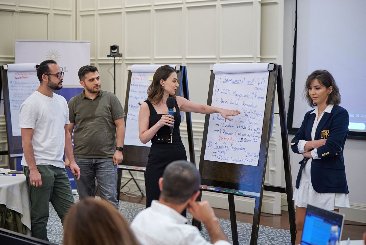 NEQSOL Academy Successfully Completes Module 1 of L.E.A.P. 2.0 Leadership Development Program