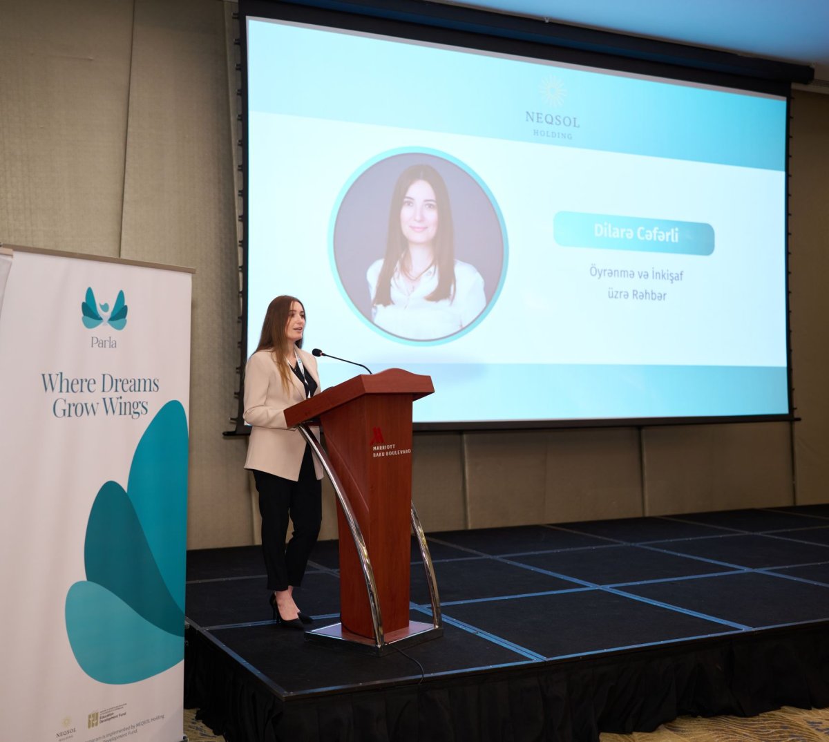 NEQSOL Holding Launches the Third Cohort of the PARLA Female Students Scholarship and Development Program
