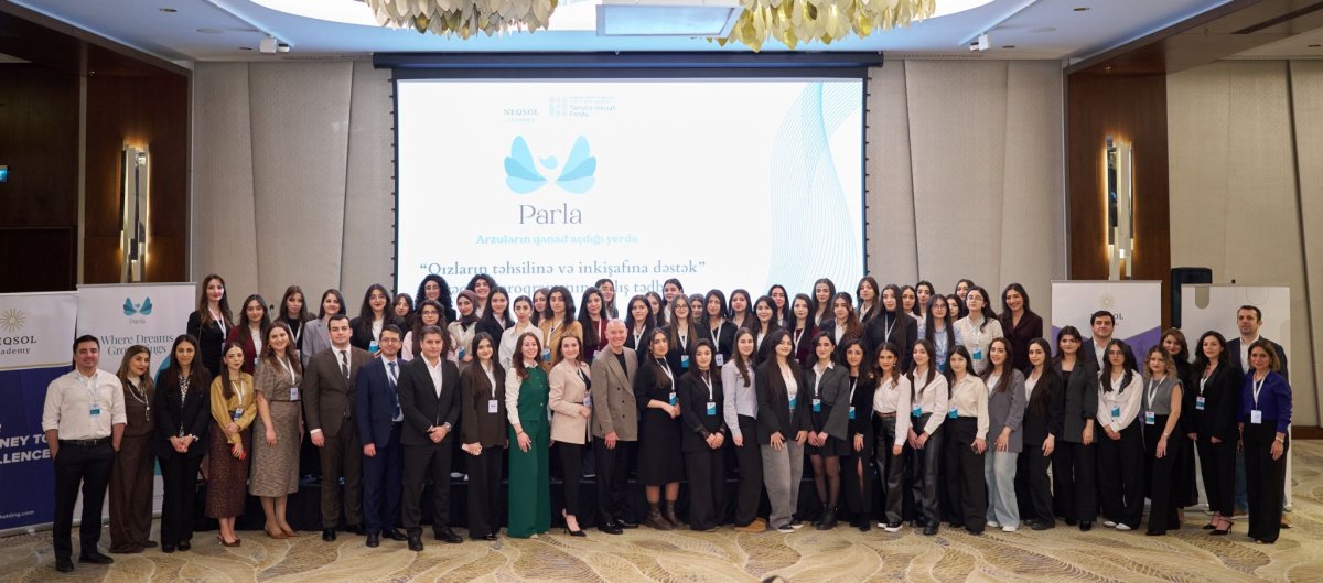 NEQSOL Holding Launches the Third Cohort of the PARLA Female Students Scholarship and Development Program