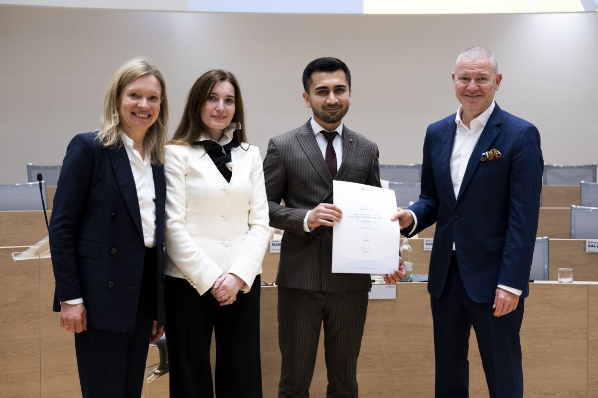 NEQSOL Academy Celebrates Graduation of the Second Cohort of L.E.A.P. Leadership Program