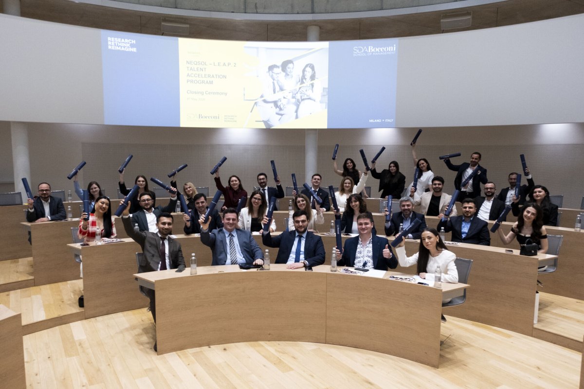 NEQSOL Academy Celebrates Graduation of the Second Cohort of L.E.A.P. Leadership Program