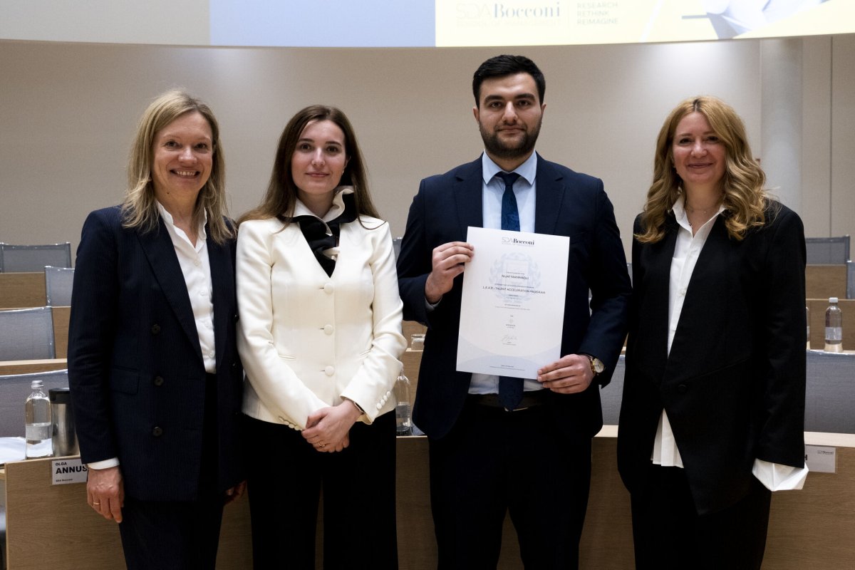 NEQSOL Academy Celebrates Graduation of the Second Cohort of L.E.A.P. Leadership Program