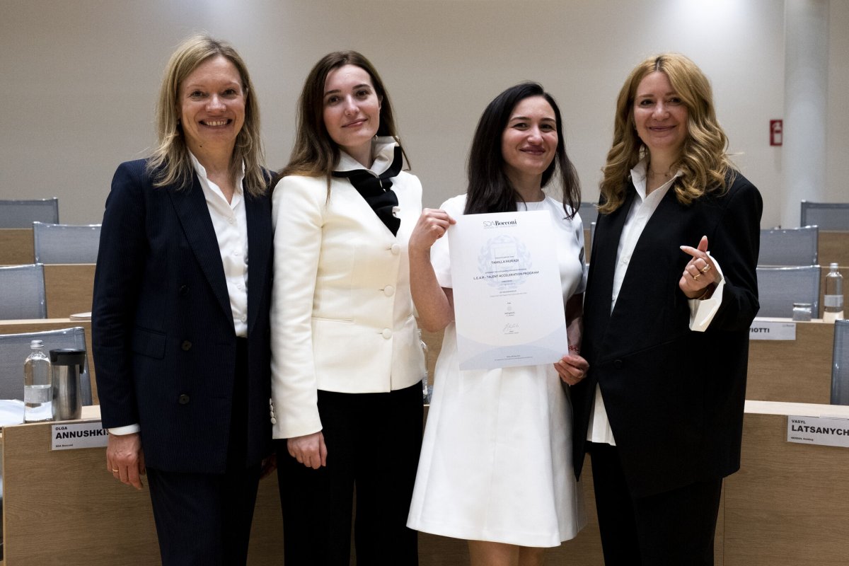 NEQSOL Academy Celebrates Graduation of the Second Cohort of L.E.A.P. Leadership Program