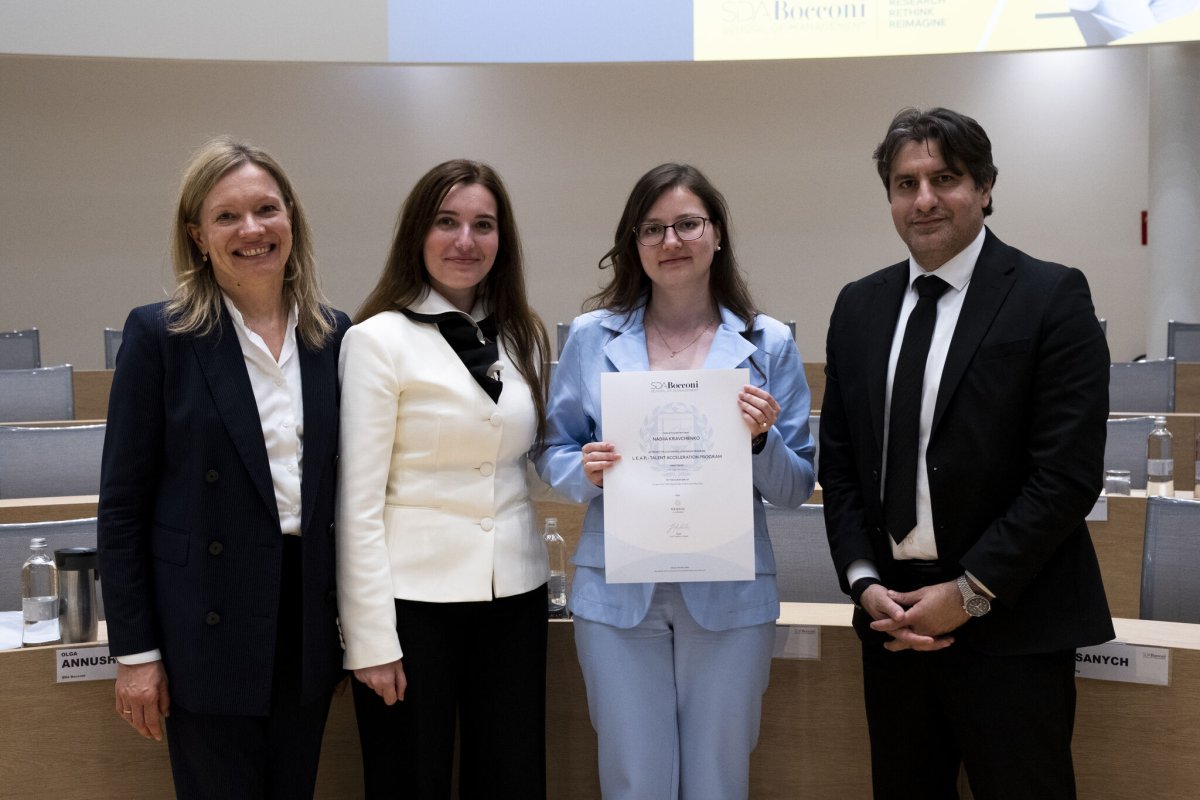 NEQSOL Academy Celebrates Graduation of the Second Cohort of L.E.A.P. Leadership Program