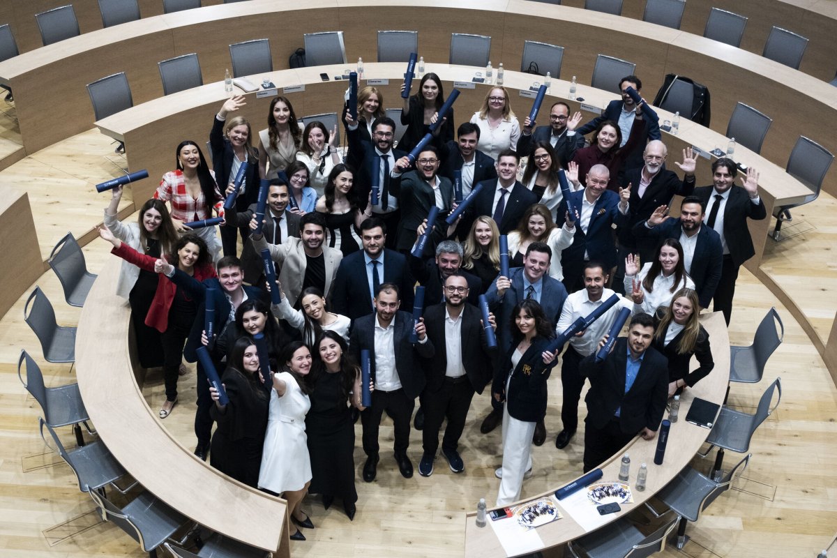 NEQSOL Academy Celebrates Graduation of the Second Cohort of L.E.A.P. Leadership Program
