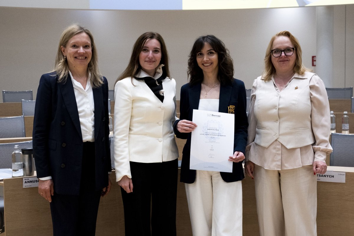 NEQSOL Academy Celebrates Graduation of the Second Cohort of L.E.A.P. Leadership Program